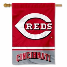 MLB Cincinnati Reds House Flag and Banner