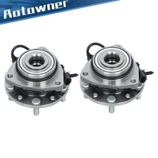 For Chevy Blazer S10 GMC Sonoma Jimmy 1997-2005 2× Front Wheel Bearing Hub Assy