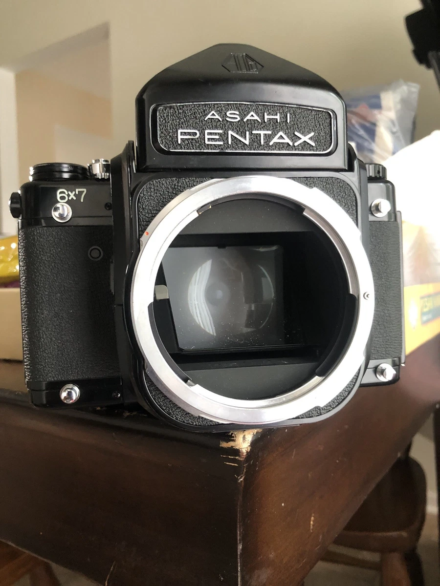 PENTAX 6x7 Film Cameras for sale - eBay