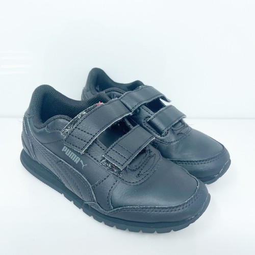 Puma Boys ST Runner V3 384905-01 Black Casual Shoes Sneakers Size 13C - Picture 10 of 12