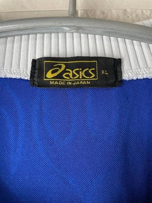 Japan National Team 1998 World Cup NAKATA #8 Jersey Asics XL Flame