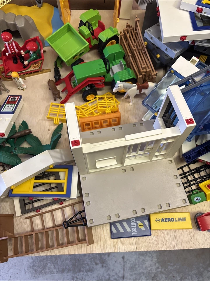 PLAYMOBIL Gran Lote Varios Juegos Foto 4 de 4