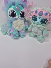 Magic Mixies Magical Misting Purple And Pink Plush Pet Lot Of 2 READ