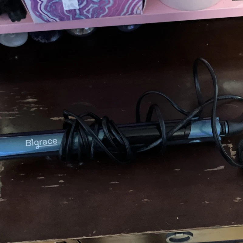 Bigrace hair straightener