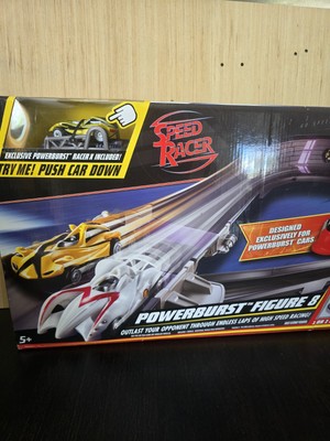 ミニカー Hot Wheels Speed Racer Sky Jump Amazon.com: Hot Wheels Speed Racer Sky Jump Track Set : Toys