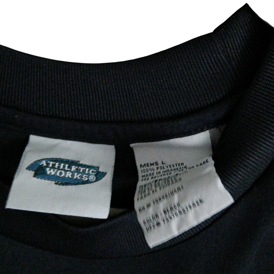 Camiseta deportiva Y2K Athletic Works para hombre grande de motocross súper máquina años 90 motocross Foto 2 de 4