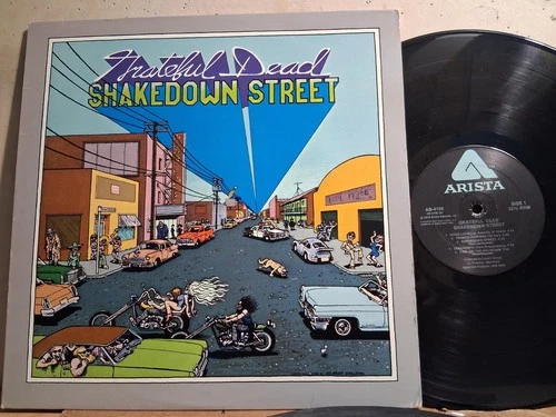 Arista AB 4198 Shakedown Street The Grateful Dead ROCK 1978 VG++ TO NM