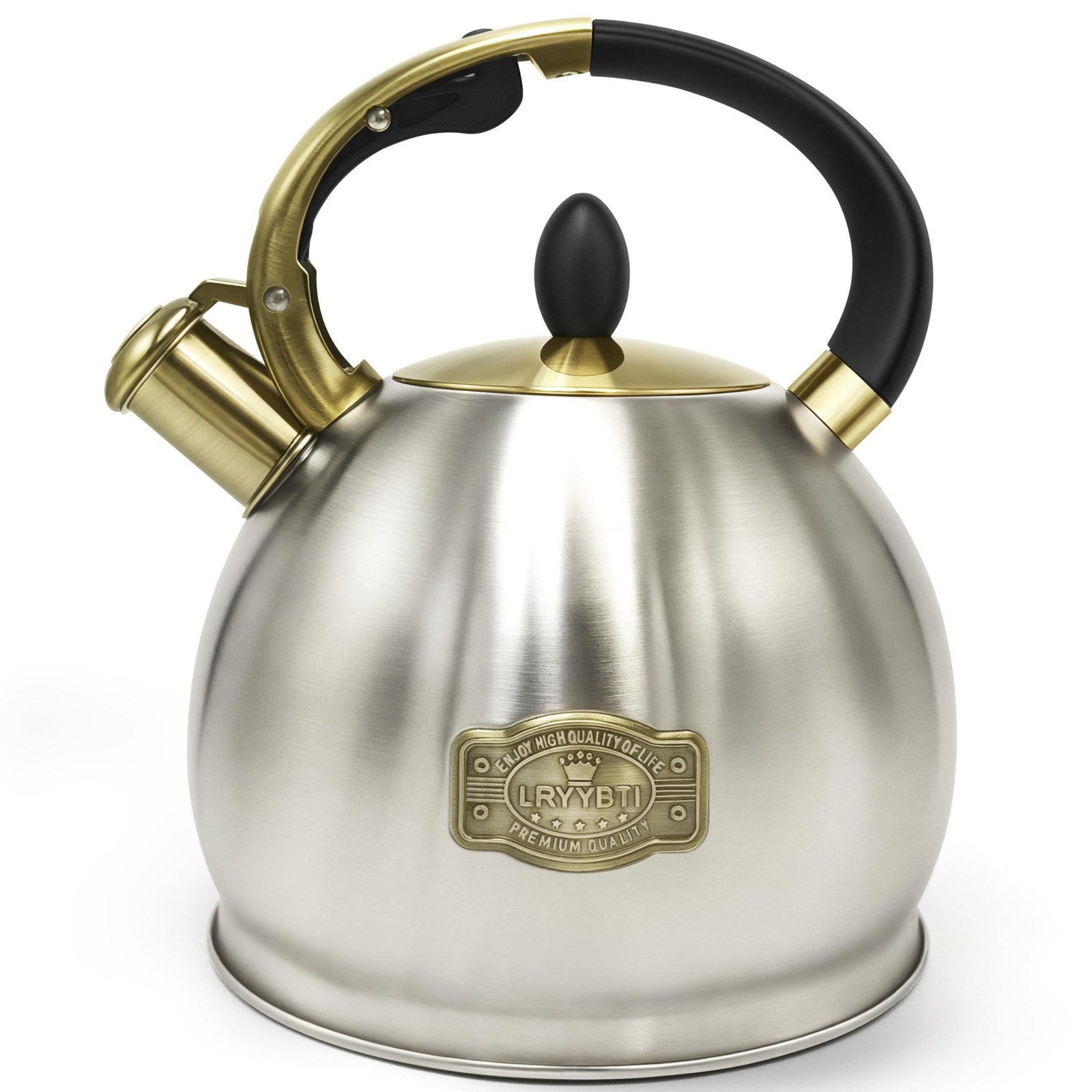 Kettle Food Grade Stainless Steel Teapot Of 5-layer Base