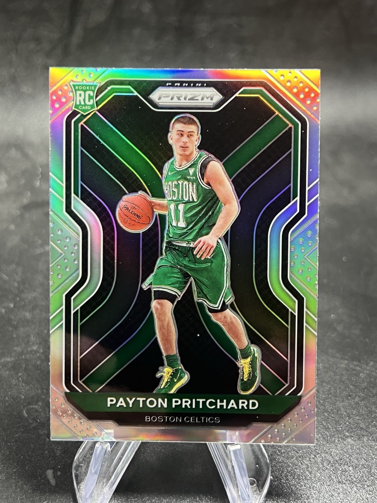 2020-21 Panini Prizm - Payton Pritchard #257 Silver Prizm (RC)