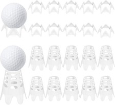 Golf Simulator Tees for Mat, Plastic Indoor Golf Tees for Winter Turf and Dri...