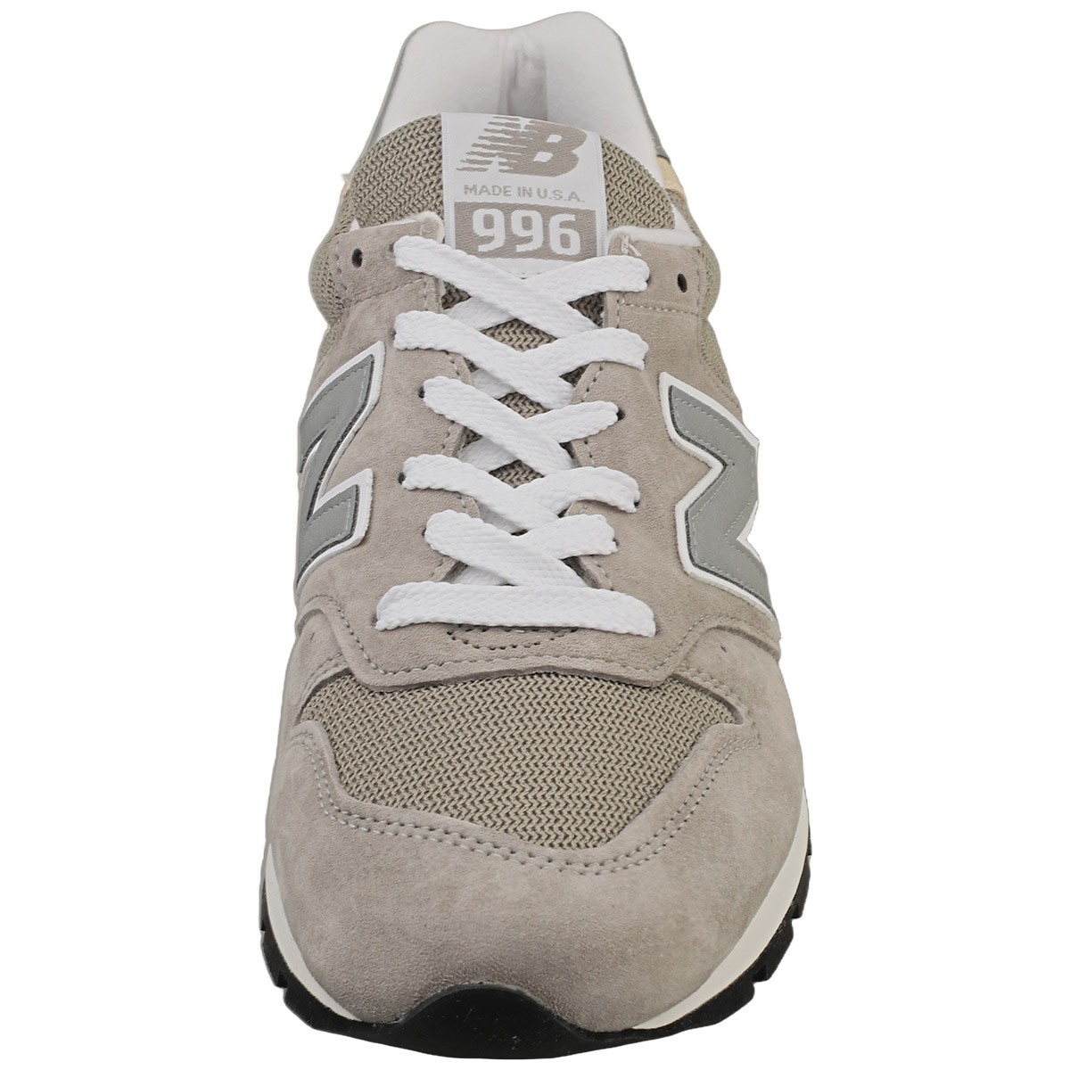 新品27cm New balance U996TG made in USA New Balance Made In USA 996 Grey Black Cream White U996TG