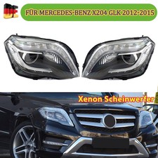 Vorne L+R Xenon Scheinwerfer Frontscheinwerfer F&uuml;r Mercedes X204 GLK 2012-2015