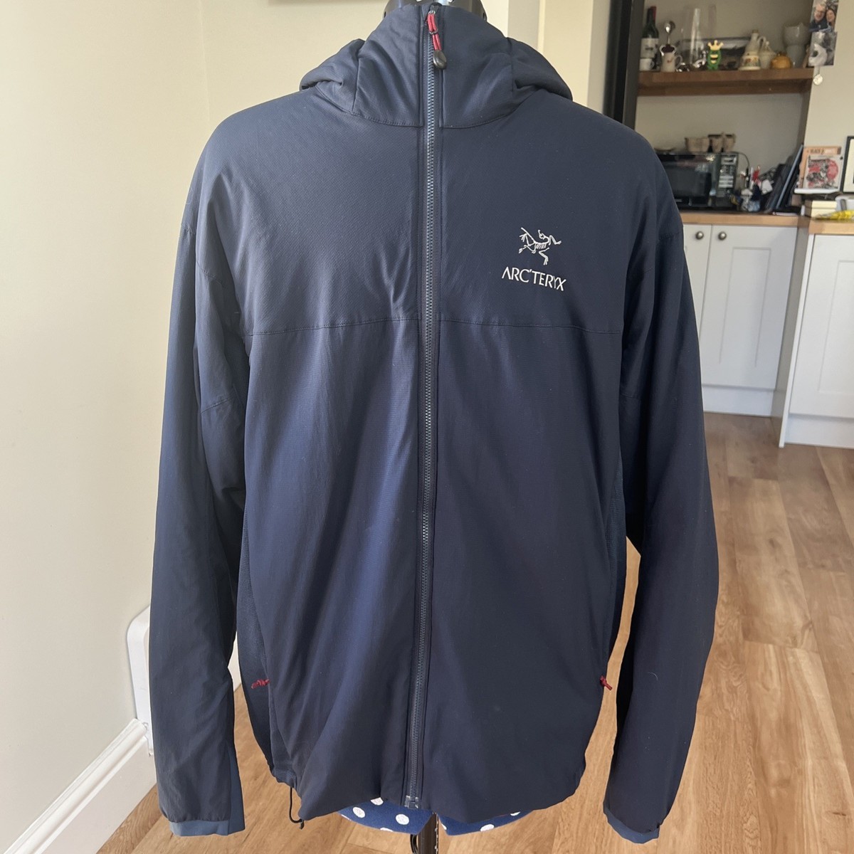 ARC’TERYX ATOM LT HOODY BLUE XL