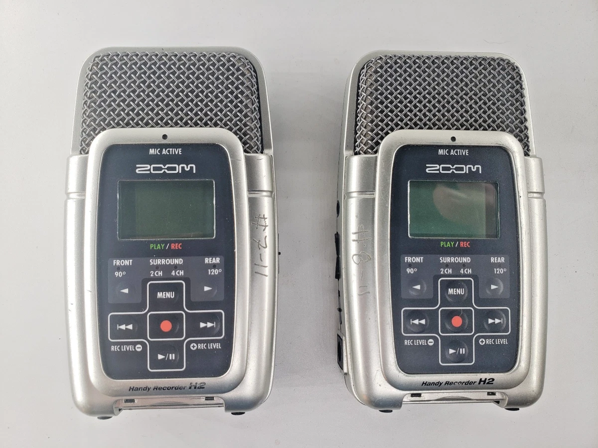 Zoom h2n 美品！ Amazon.com: ZOOM H2n Handy Recorder with MS Microphone (Japan