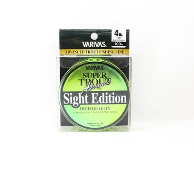 Varivas Nylon Super Trout Advance Sight Edition Linie 100m 4lb (6891)