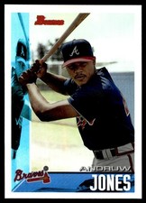 2013 Bowman Chrome Sapphire Blue Reprint Andruw Jones #23