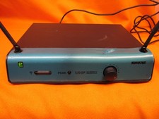 SHURE UT4A WIRELESS MIC RECEIVER READ CAREFULLY