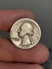 1943- D Washington Silver Quarter #1