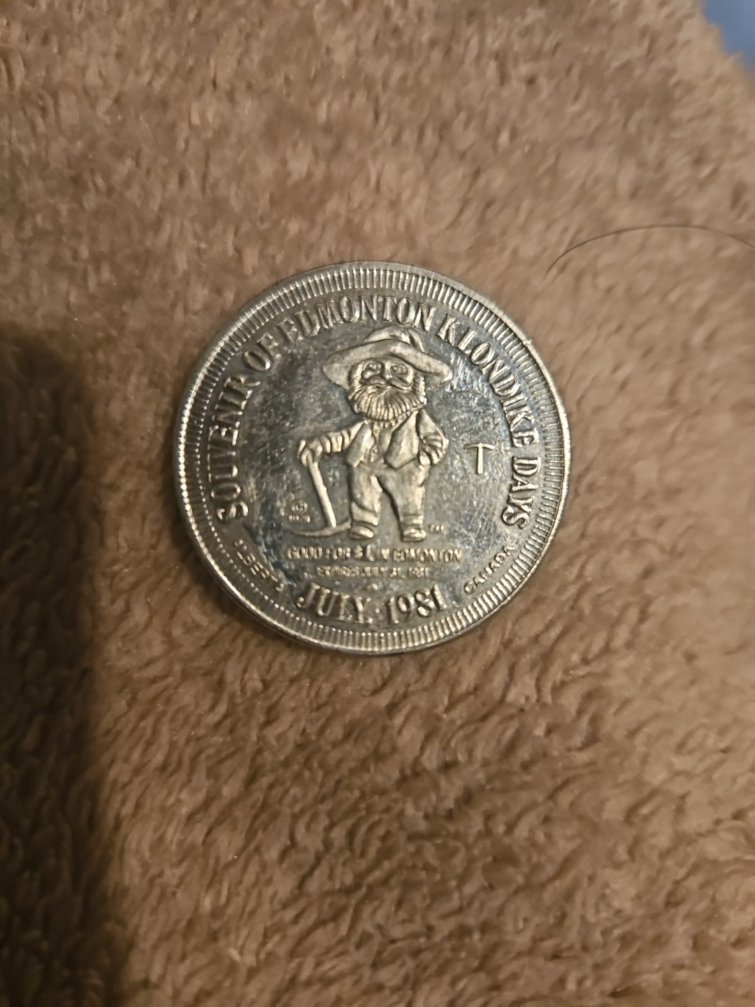 Canada Trade Dollar - No Tariff - Edmonton Alberta 1981 - Z63