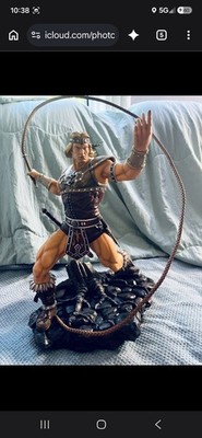 First 4 Figures Castlevania Simon Belmont Figure Statue Collectible
