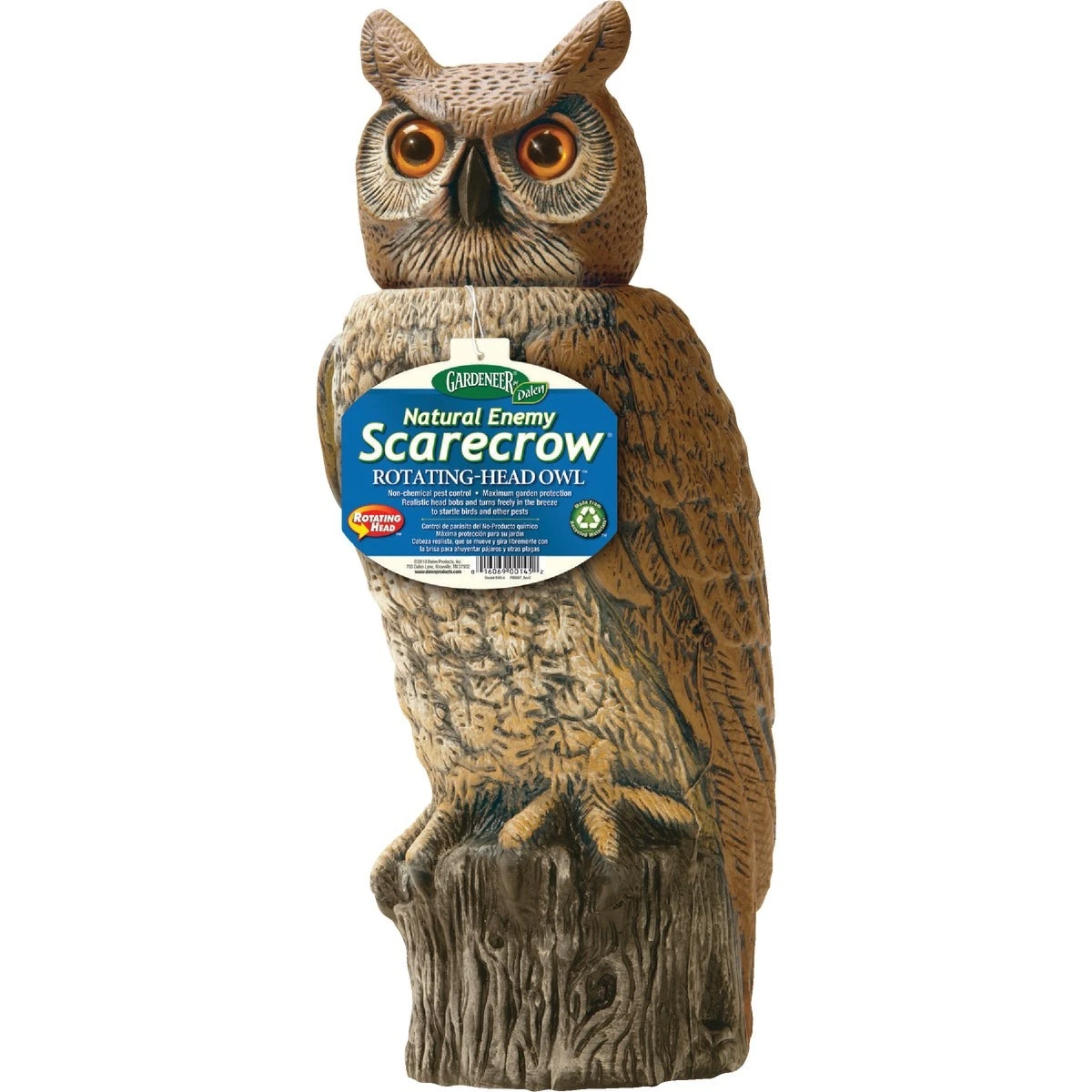 Gardeneer Scarecrow Owl Pest Deterrent
