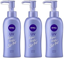 NIVEA SUN Protect Super Water Gel Sunscreen  SPF 50 PA  140g Set Of 3