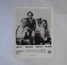 HARP ATTACK BLACK AND WHITE PROMO PHOTO - ALLIGATOR RECORDS - VERY GOOD COND.
