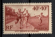 STAMP / Timbre FRANCE  1937  Y&T  N° 346  NEUF **  ( MNH )