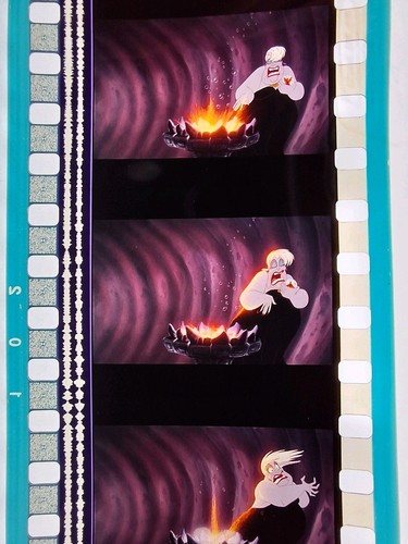 Disney the Little Mermaid 35mm Film Trailer Theatrical Movie Reel Rare 1989 - Imagen 14 de 24