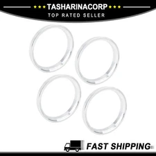 Universal Piece of 4 72.6 to 64.1 mm Auto Hub Centric Rings Wheel Bore Spacer