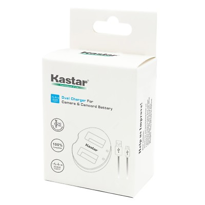 Kastar Wall Charger For Canon LP-E6 / LP-E6N Batteries – Works With EOS 7D, Grip & More | Includes 2950mAh Li-Ion Battery