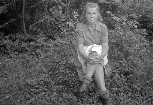 Negativ-Öhringen-RAD-Arbeitsdienst-Frauen-Lager-Hohenlohekreis-um 1940-52