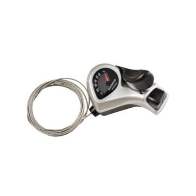 Manette Droite Indexée 7 Vitesses Shimano Pour VTT (grip Shift) - Générique