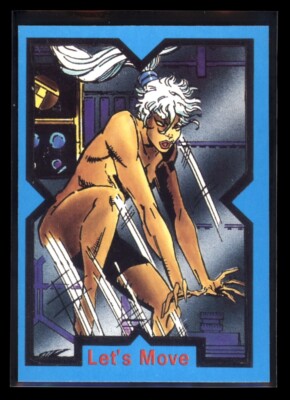 LET'S MOVE 1991 Comic Images Marvel X-Force #44 *Quantity