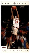 1993 Classic - Futures #74 Khari Jaxon Tall Boy Free Agent 