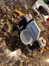 Nikon F with Photomic Light Meter