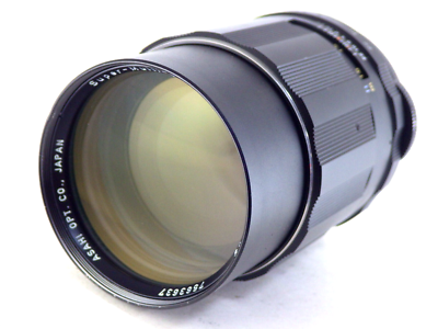 PENTAX　SMC Takumar　1:2.5/135 Super-Multi-Coated TAKUMAR/Super-Takumar 135mm F2.5 Reviews