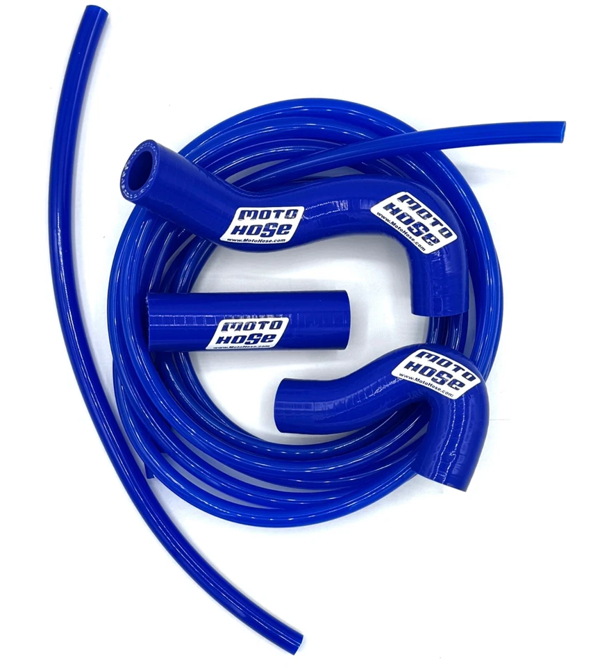 Manguera radiador KTM 50SX HUSQVARNA TC65 GAS MC65 2024-2025 Sil 24-635B azul Foto 2 de 4