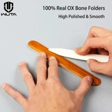Wuta Bone Folders Tools For Scoring Folding Creasing Paper Edge Bookbinding 