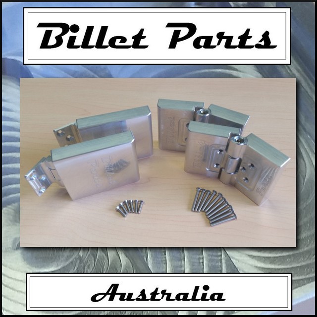Latch & Hinge set for Waeco Dometic Kings CF80 CF110 - CNC Billet! Latch & Hinge set for Waeco Dometic Kings CF80 CF110 - CNC Billet!