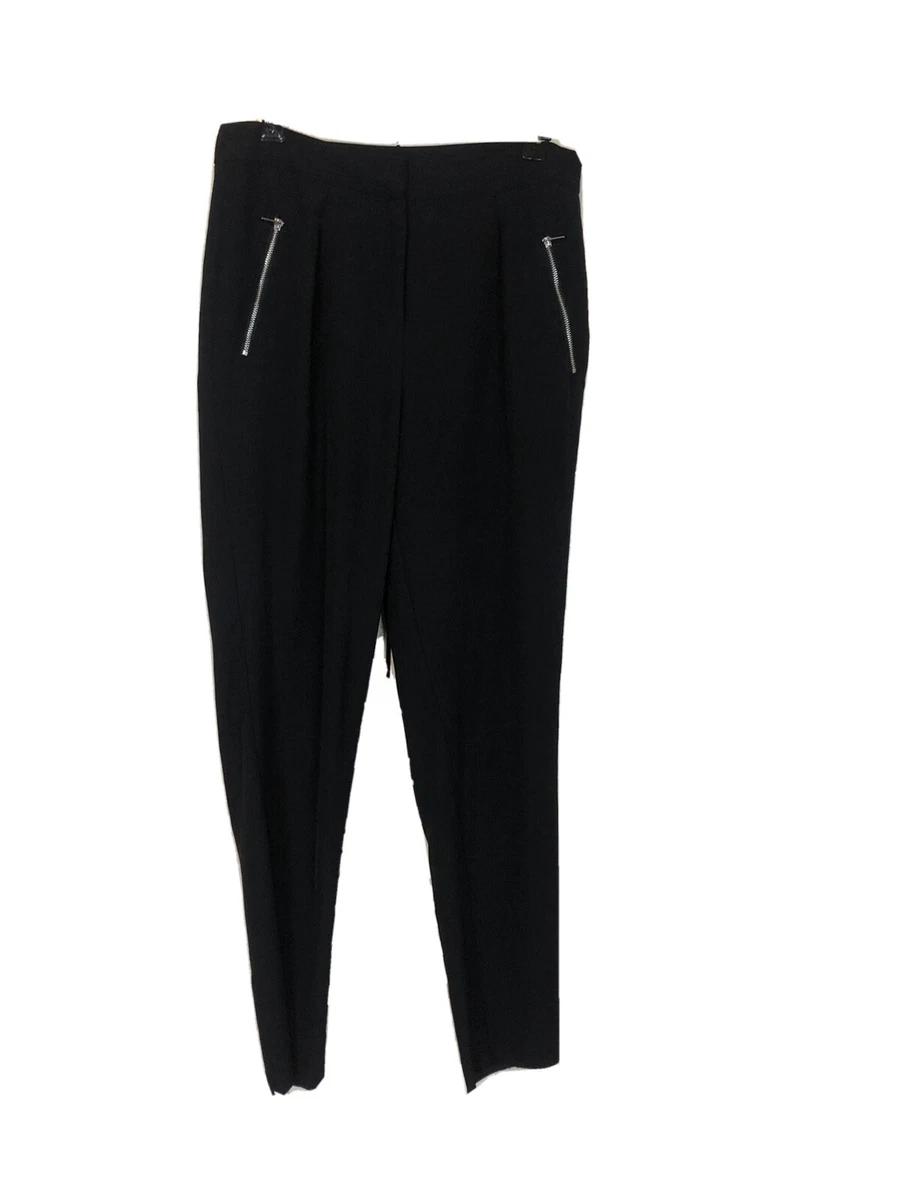 Target Collection Ladies Black Loose Fit Pants Size 10 Excellent