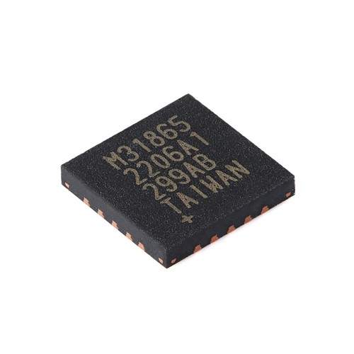 Original MAX31865ATP+T QFN-20-EP RTD digital converter IC chip - Bild 2 von 10