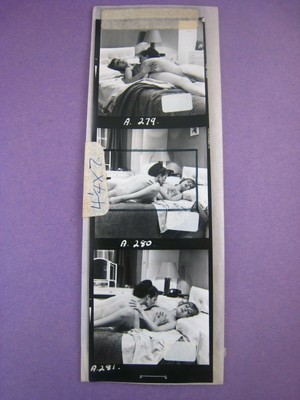 2.25" Negatives Busty Model Vintage Pinup Photo Nude, Harrison Marks