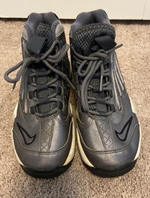 Kids Nike Air Griffey Max II Metallic Gray Shoes Size 4.5Y