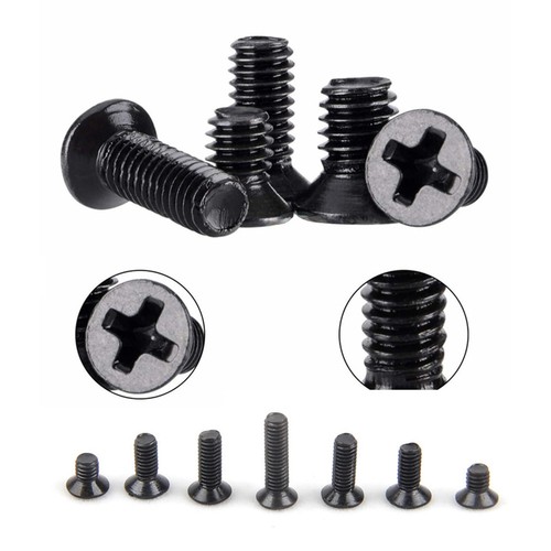 Kit de Vis pour Ordinateur - M2 M2.5 M3 Mini Vis en Acier Carbone pour Répara... - Afbeelding 4 van 7