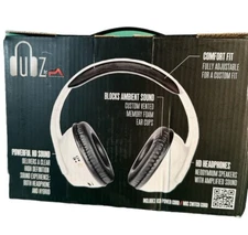 Dubz HD Headphone USB Power 2 Hybrid Speakers Hi Definition Over Ear Comfort Fit