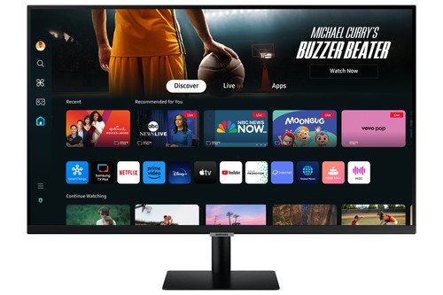 Samsung Smart 4K/UHD Monitor M70D 80 cm (32 Zoll) WLAN Bluetooth Schwarz NEU - Bild 3 von 5
