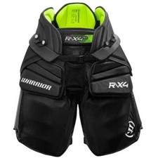 Warrior Ritual X4 E+ Goalie Shorts Ice Inline Street Hockey Goalie Equipment