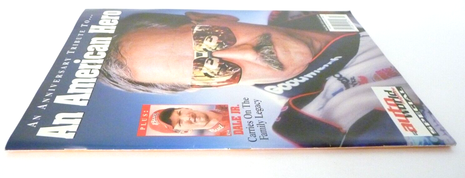 DALE EARNHARDT American Hero Tribute by Auto World Magazine 2002 eBay