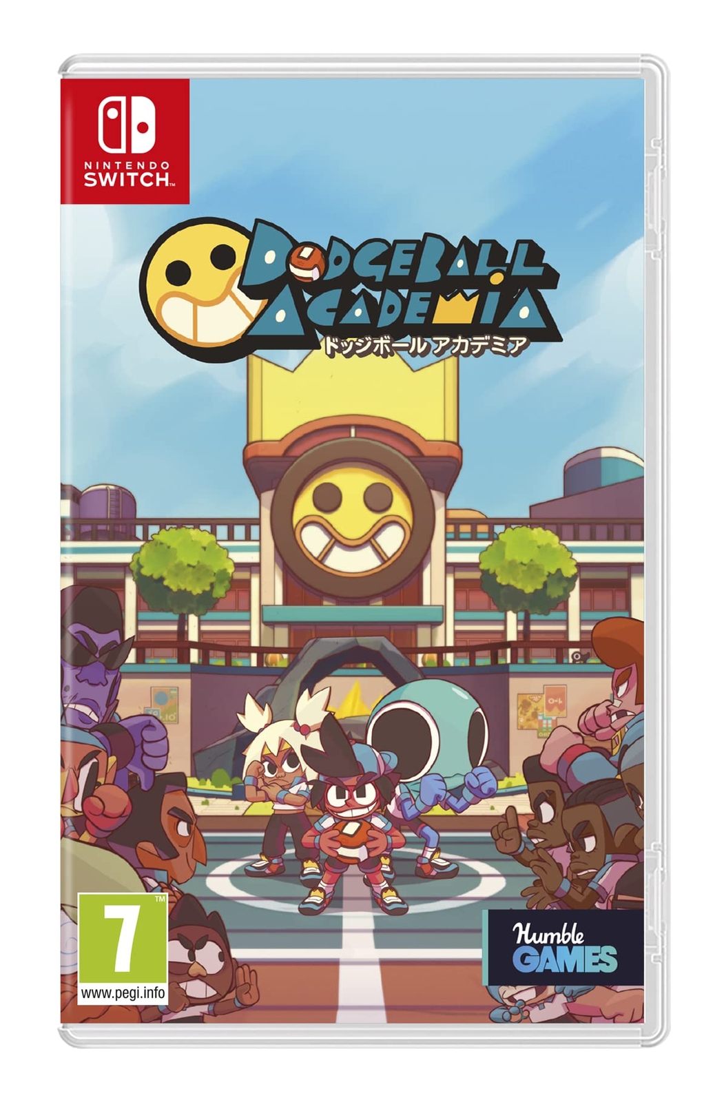 Humble Games Dodgeball Academia - Switch (Nintendo Switch) (Nintendo Switch)